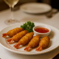 Butterfly Bling Prawns