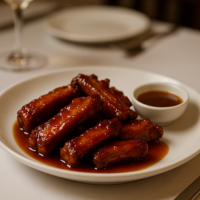 Honey, I Glazed the Ribs