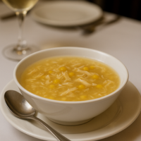 Sweetcorn Hug in a Bowl
