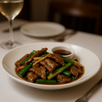 Beef with a Spring in its Onion