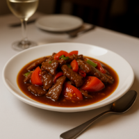Beef Tomato Tango