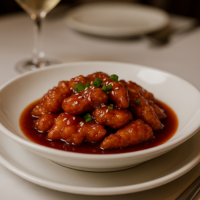 Plum Lucky Chicken