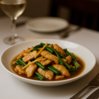 Ginger Ninja Chicken