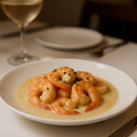 Garlic Glow Prawn