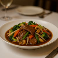 Beefed Up Chop Suey