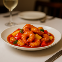 Hong Kong Prawn Candy