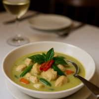 Green Machine Chick Thai