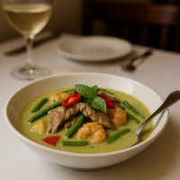 Green Pastures Beef Thai
