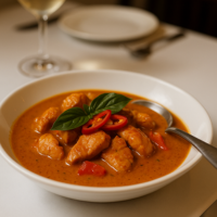Red Rebel Pork Thai