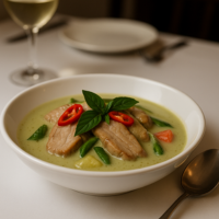 Green Giant Pork Thai