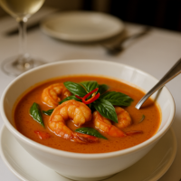 Red Royal Prawn Thai