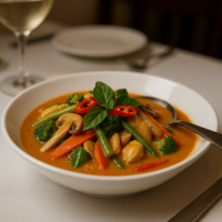 Red Veggie Zen Thai