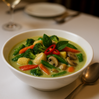 Green Veggie Zen Thai