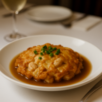 Egg foo young dishes