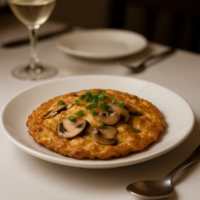 Shroom Bloom Omelette
