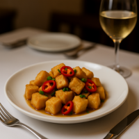 Salt & Pepper Tofu Tango