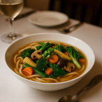 Veggie Udon Groove