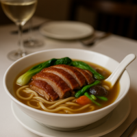 Duck Dynasty Udon