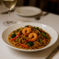 Royal Prawn Wok