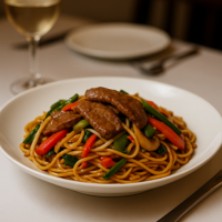 Beef Wok Out