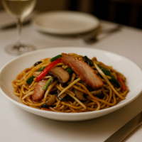 Pork Wok Out