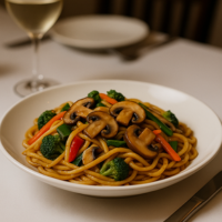 Mushroom Wok Bliss