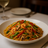 Singapore Swing Rice Noodles