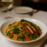Veggie Singapore Swing