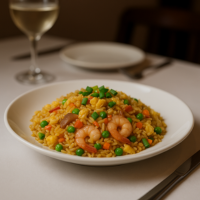 Sunny Side Fried Rice