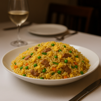 Bigger Sunny Side Fried Rice