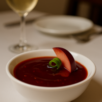 Plum Perfect Dip